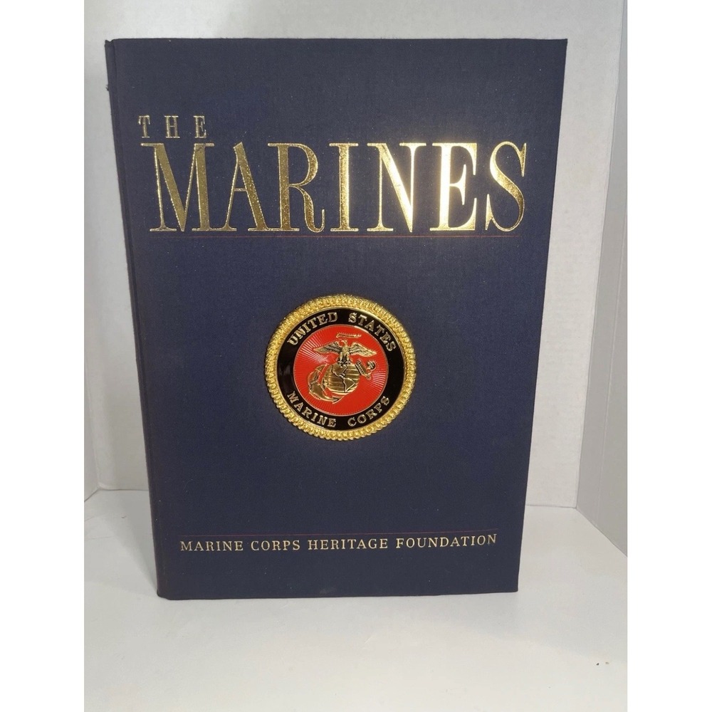 The Marines Marine Corps Heritage Foundation Hardcover Beaux Arts Edition‎ Book